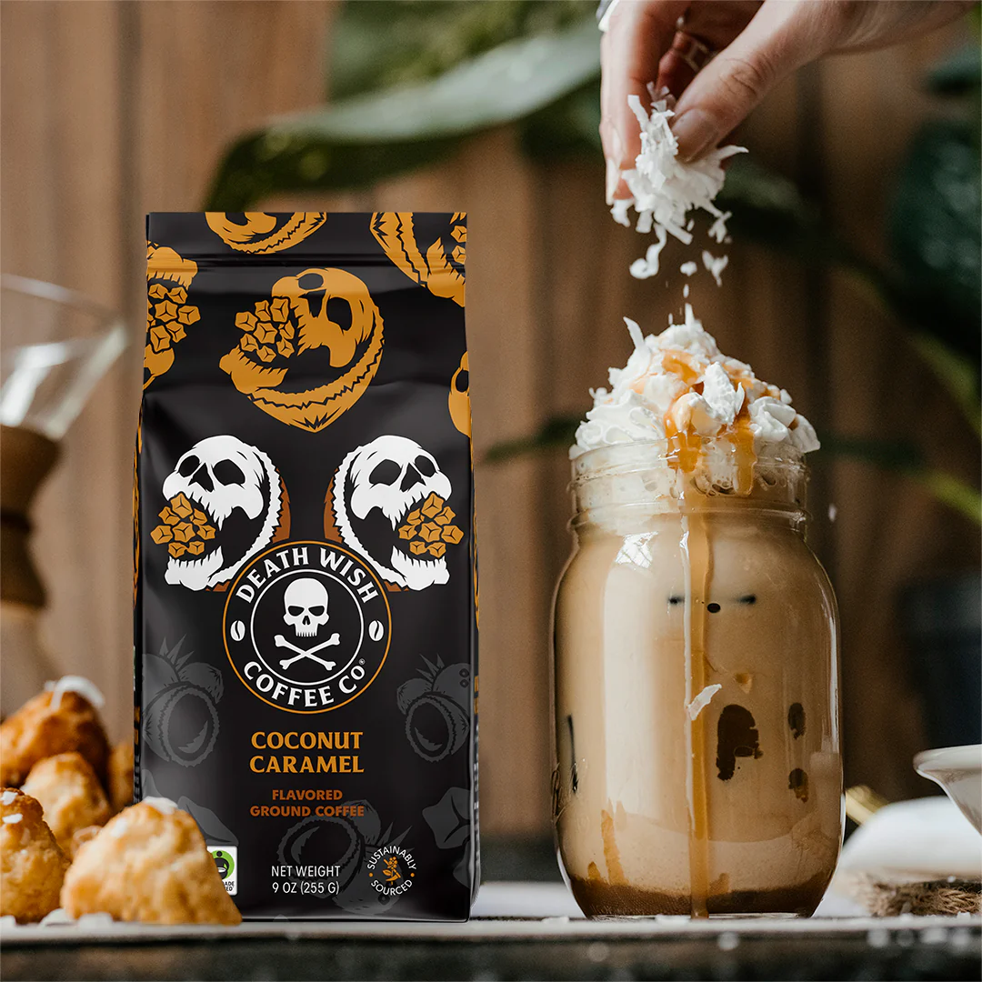 Coconut Caramel Coffee - Image 3
