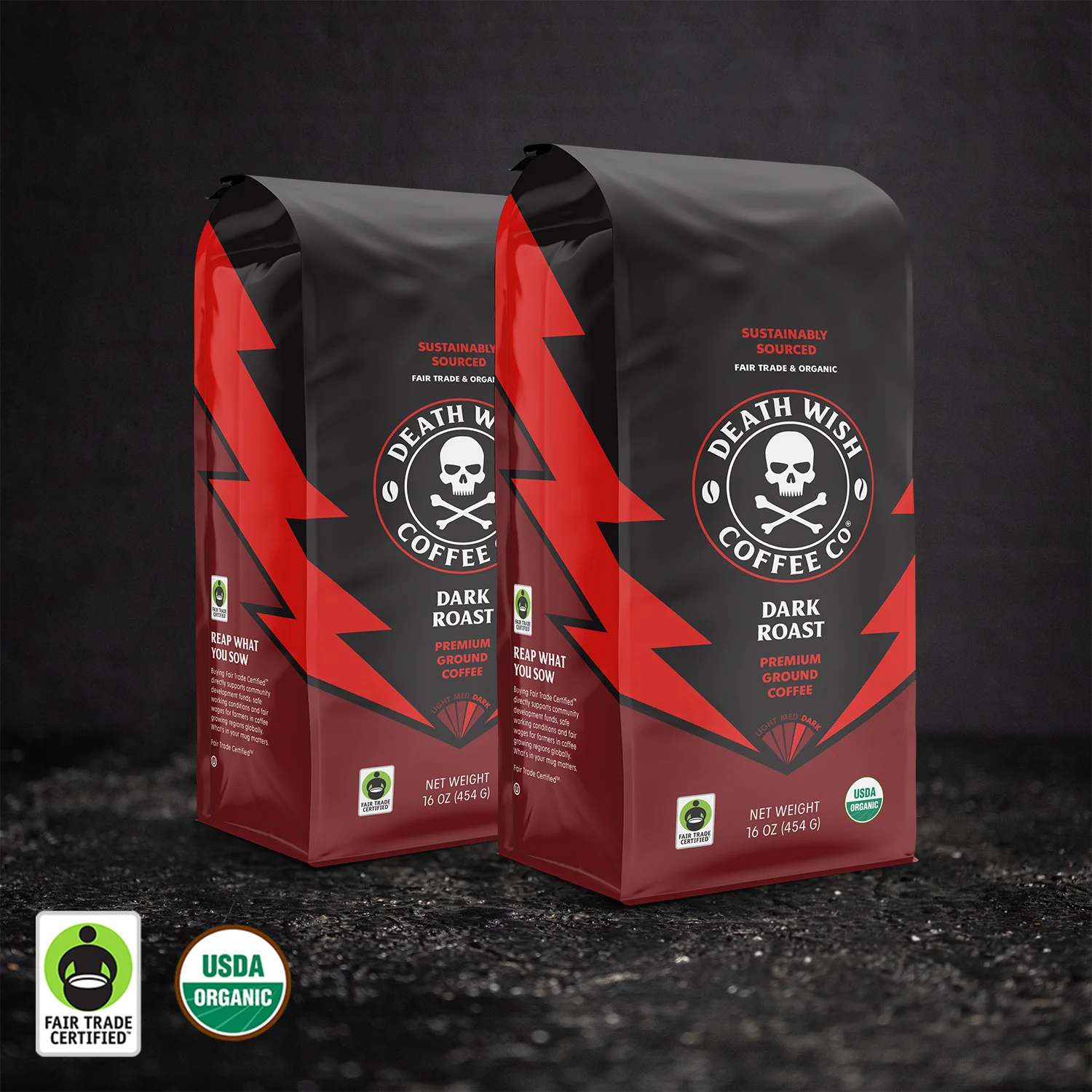 Dark Roast Coffee - Image 3