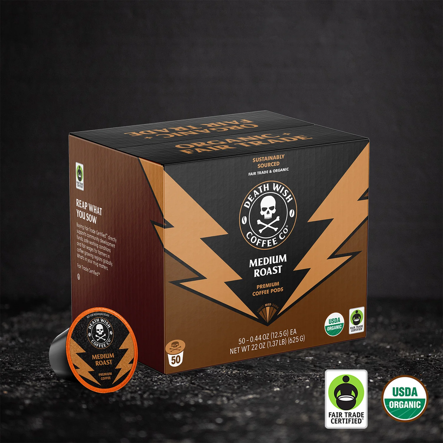 Medium Roast Single-Serve Pods - Image 3